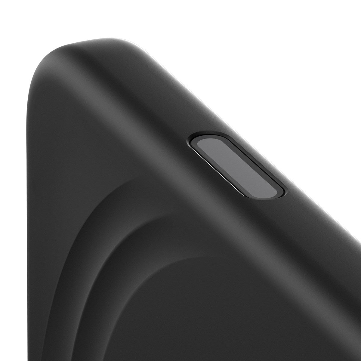 CARE by PanzerGlass® Feature FLOW Case Schwarz m. Cutout for Haptic & MagSafe iPhone 17 Pro Max